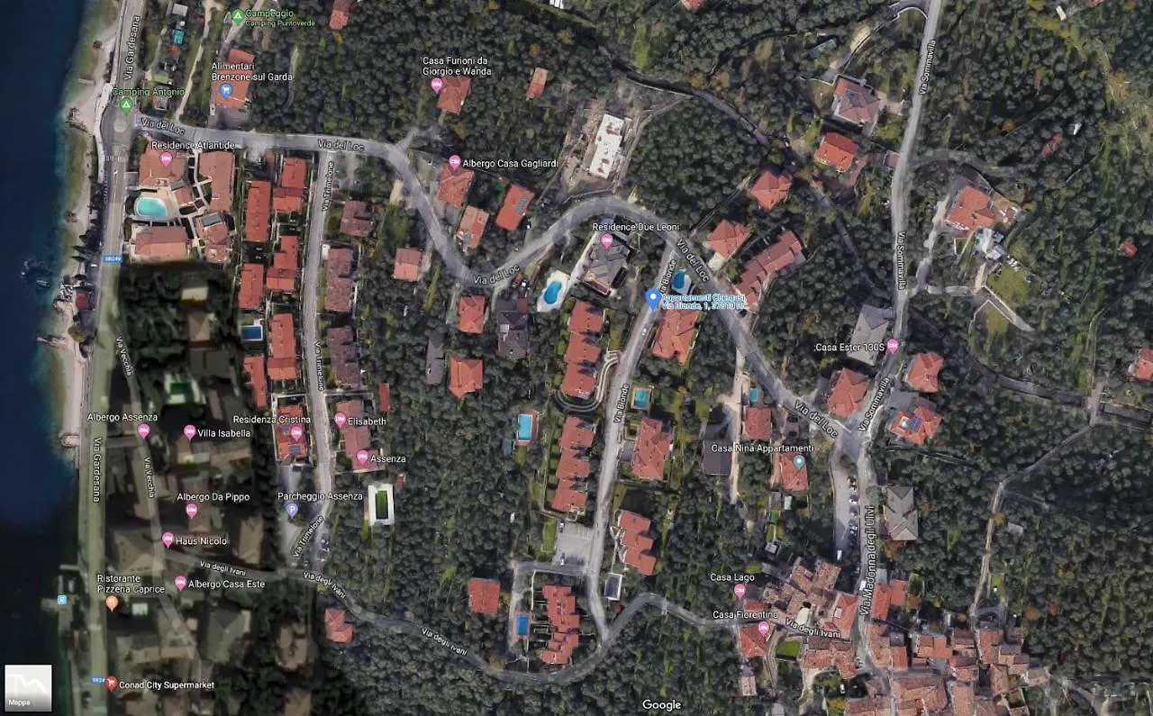 Appartamenti Chemasi Brenzone sul Garda Italia